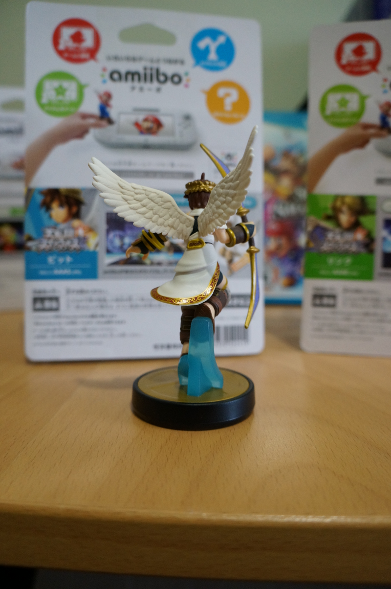 Illustration for article titled Japanese Amiibo
